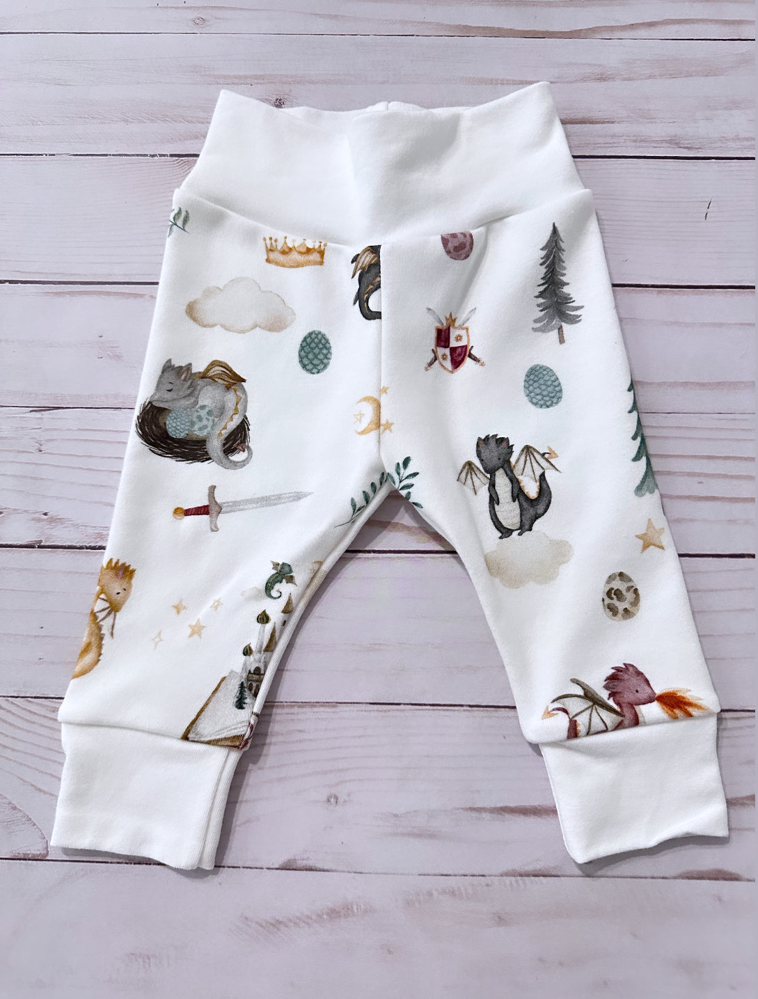 Leggings de cuentos de dragones