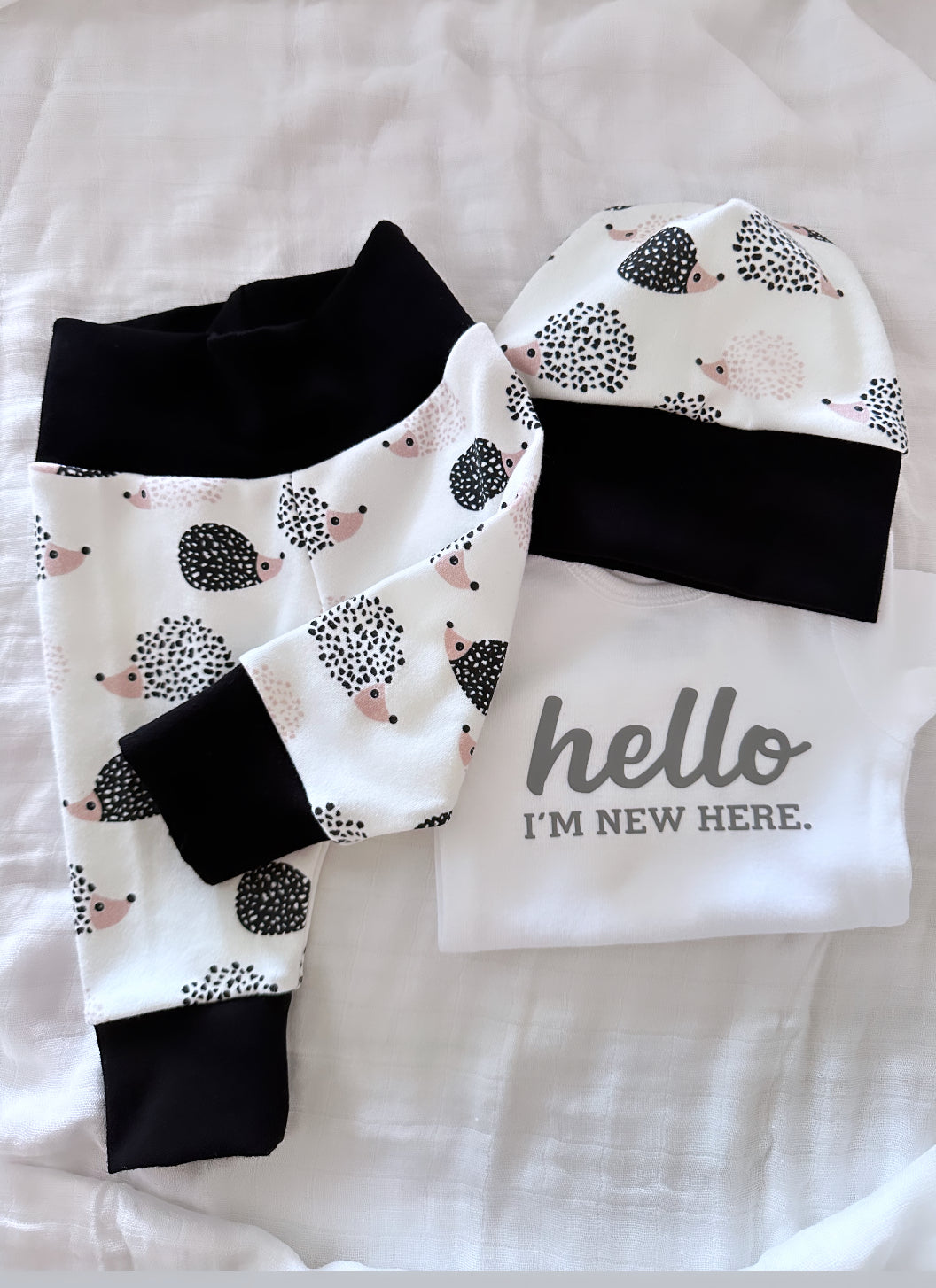 Hedgehog outfit