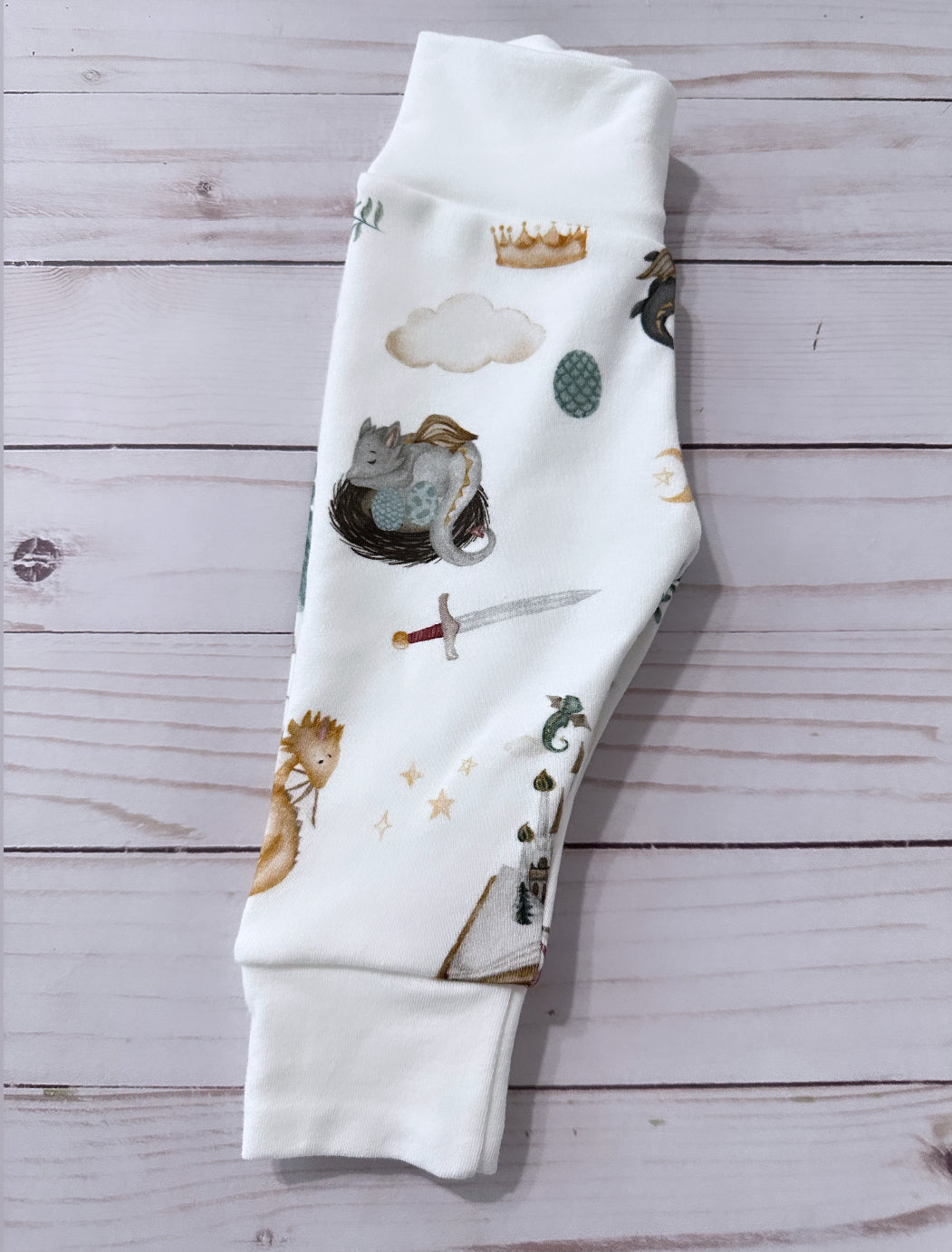 Leggings de cuentos de dragones