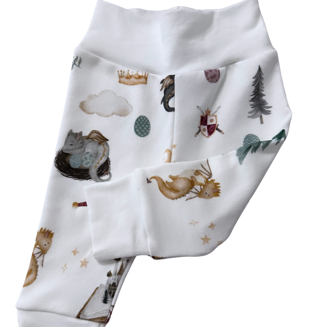 Leggings de cuentos de dragones