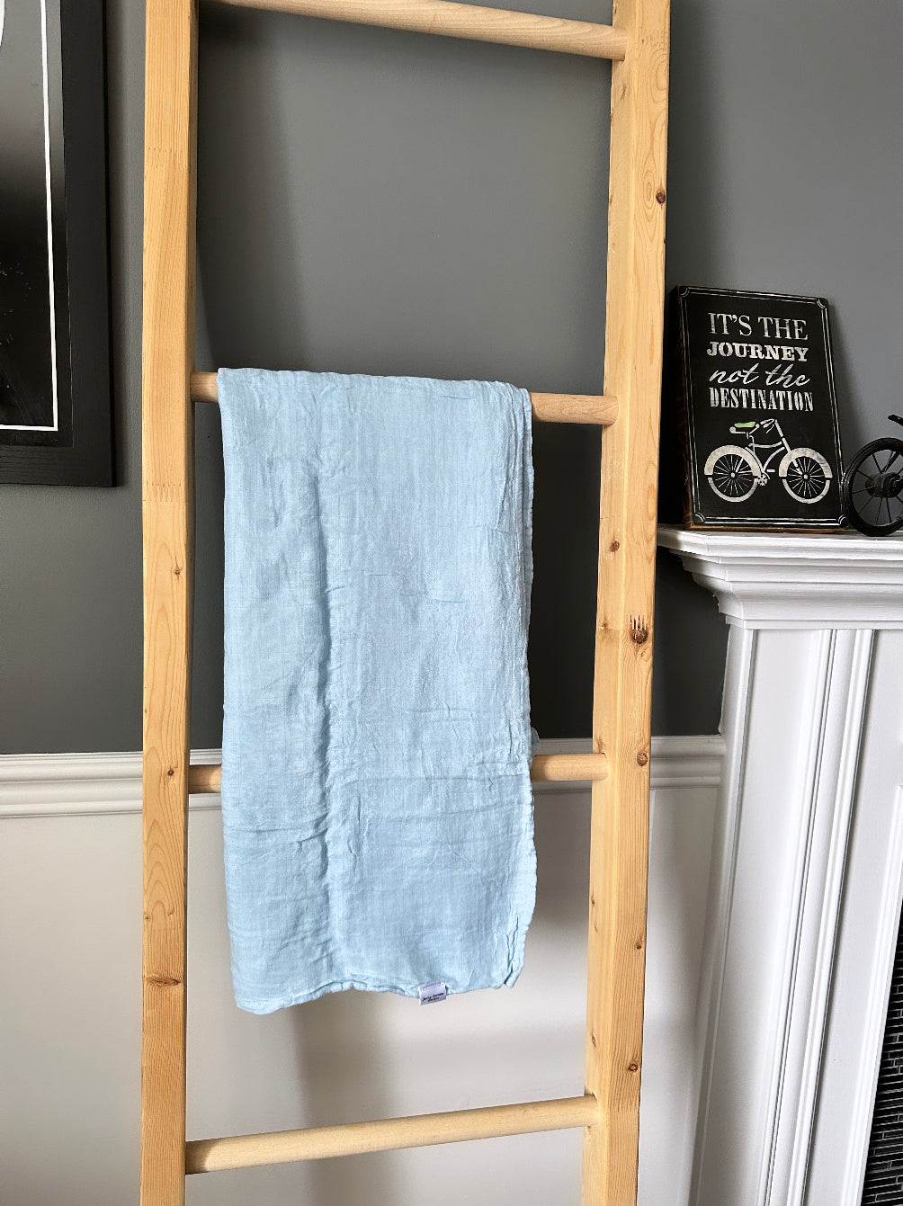 Sky swaddle blanket