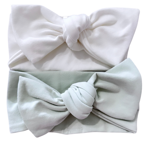 Honeydew head tie