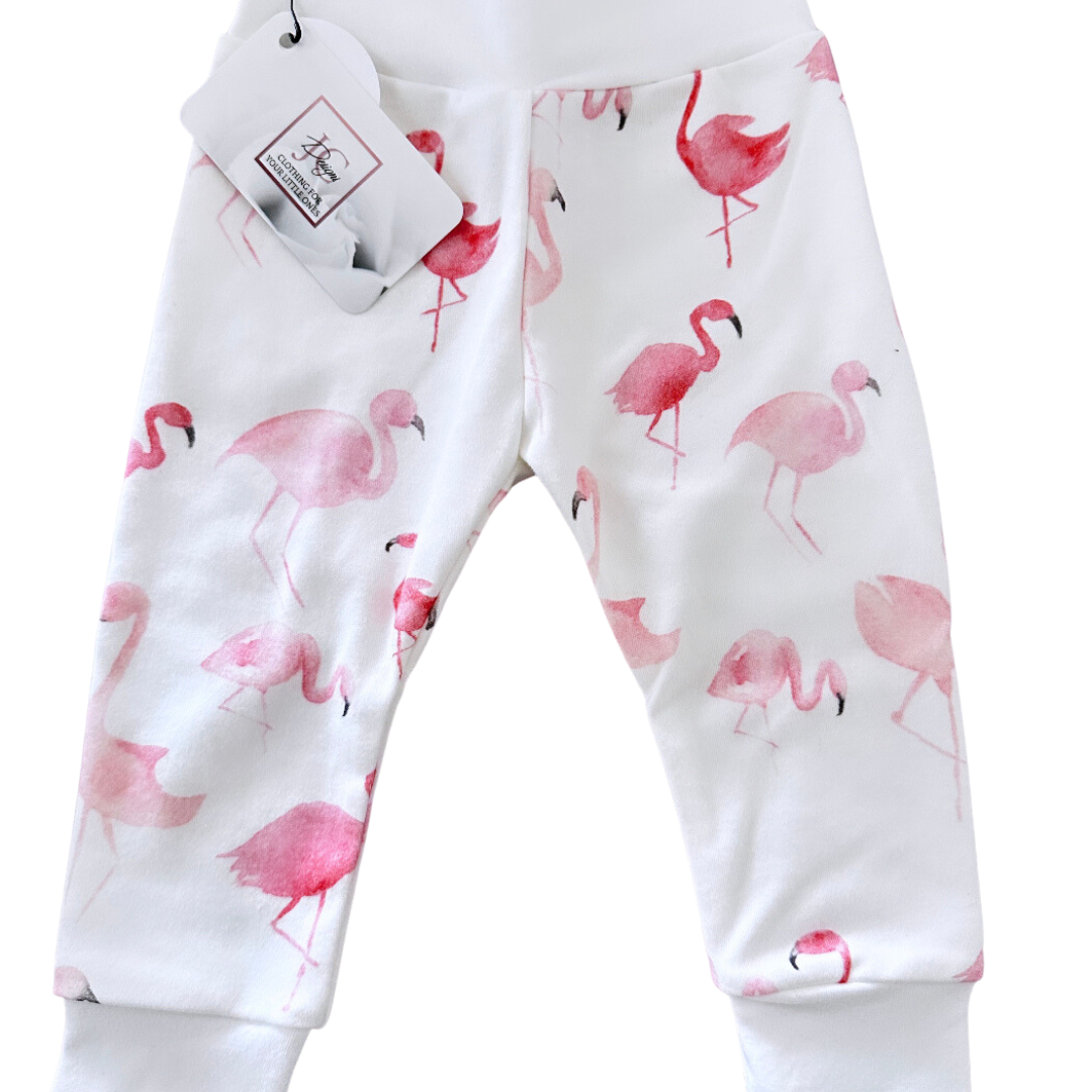Flamingo Leggings