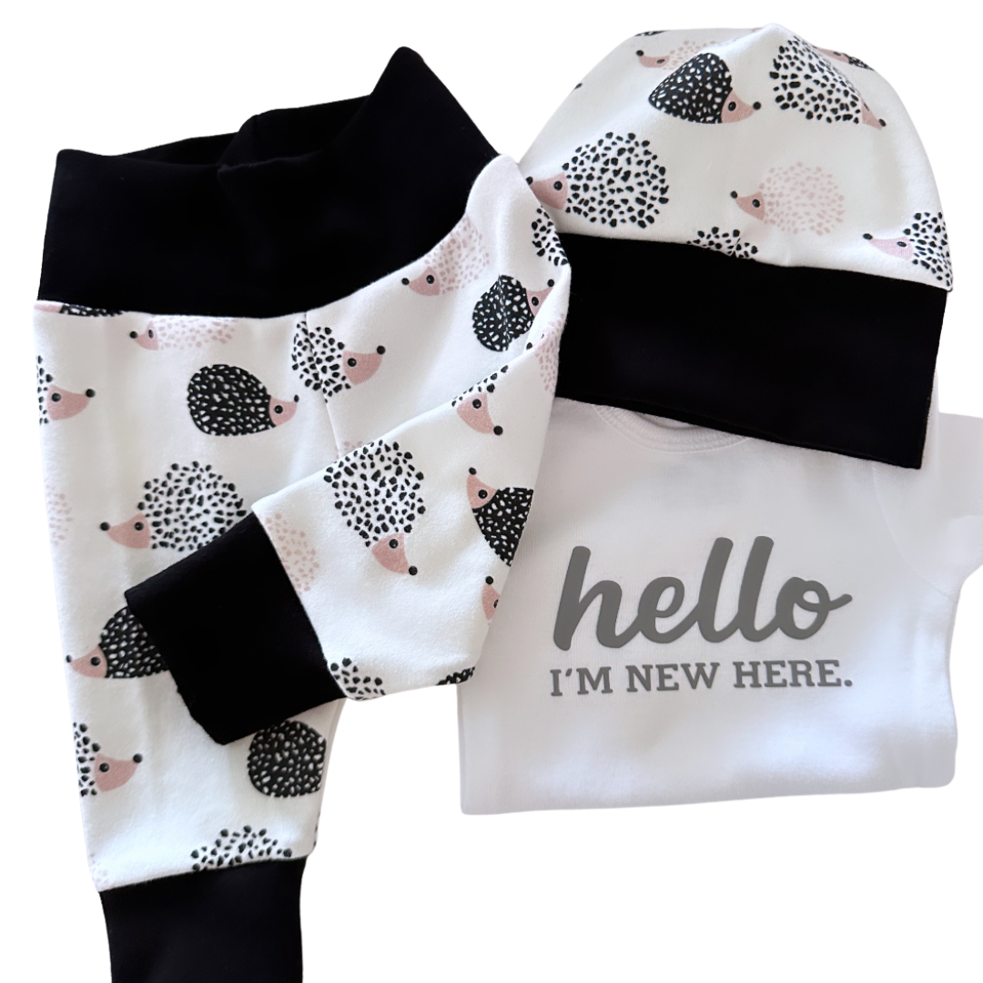 Hedgehog outfit