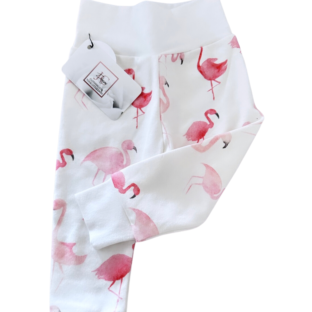 Flamingo Leggings