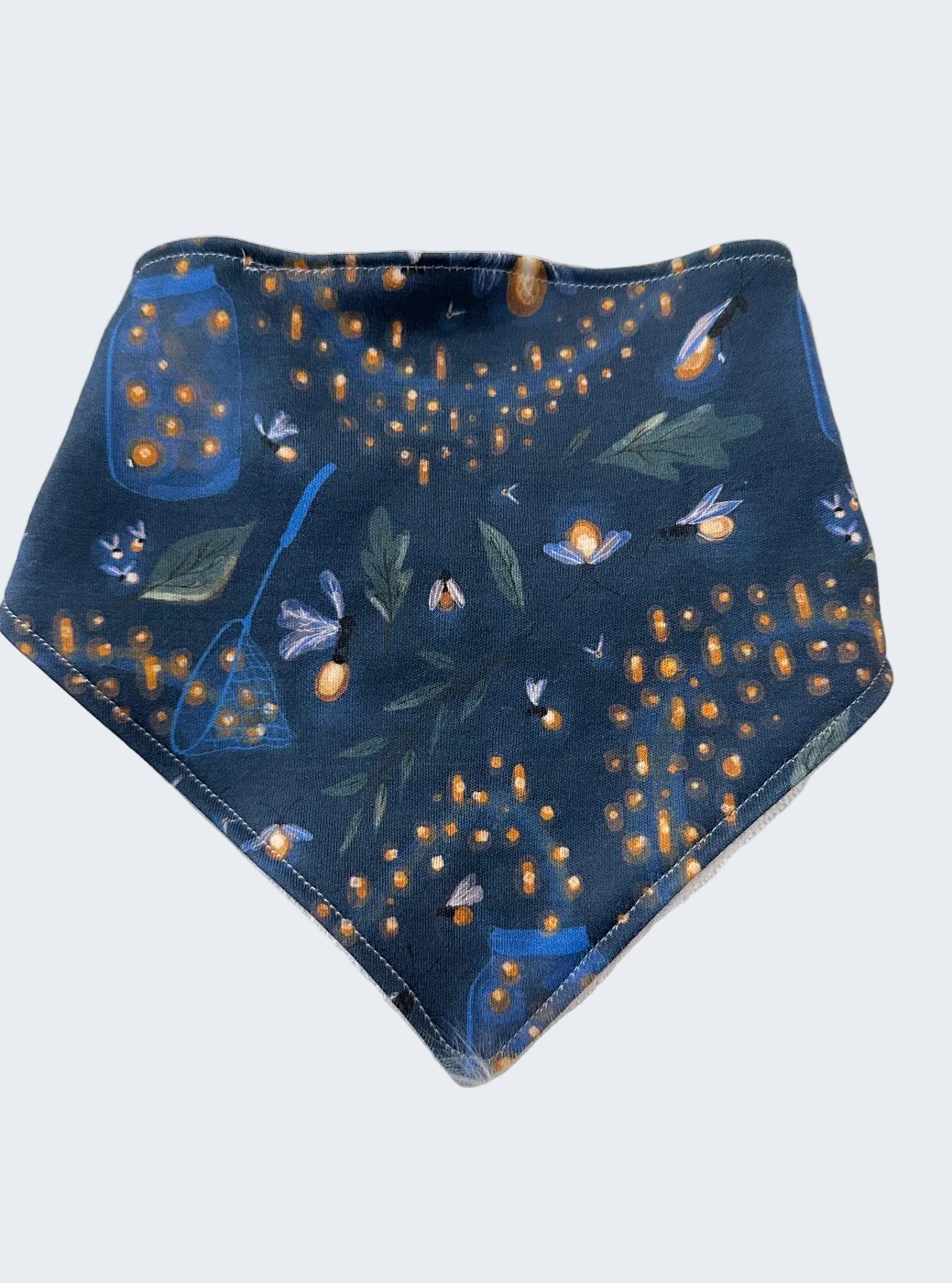 Firefly bandana bib