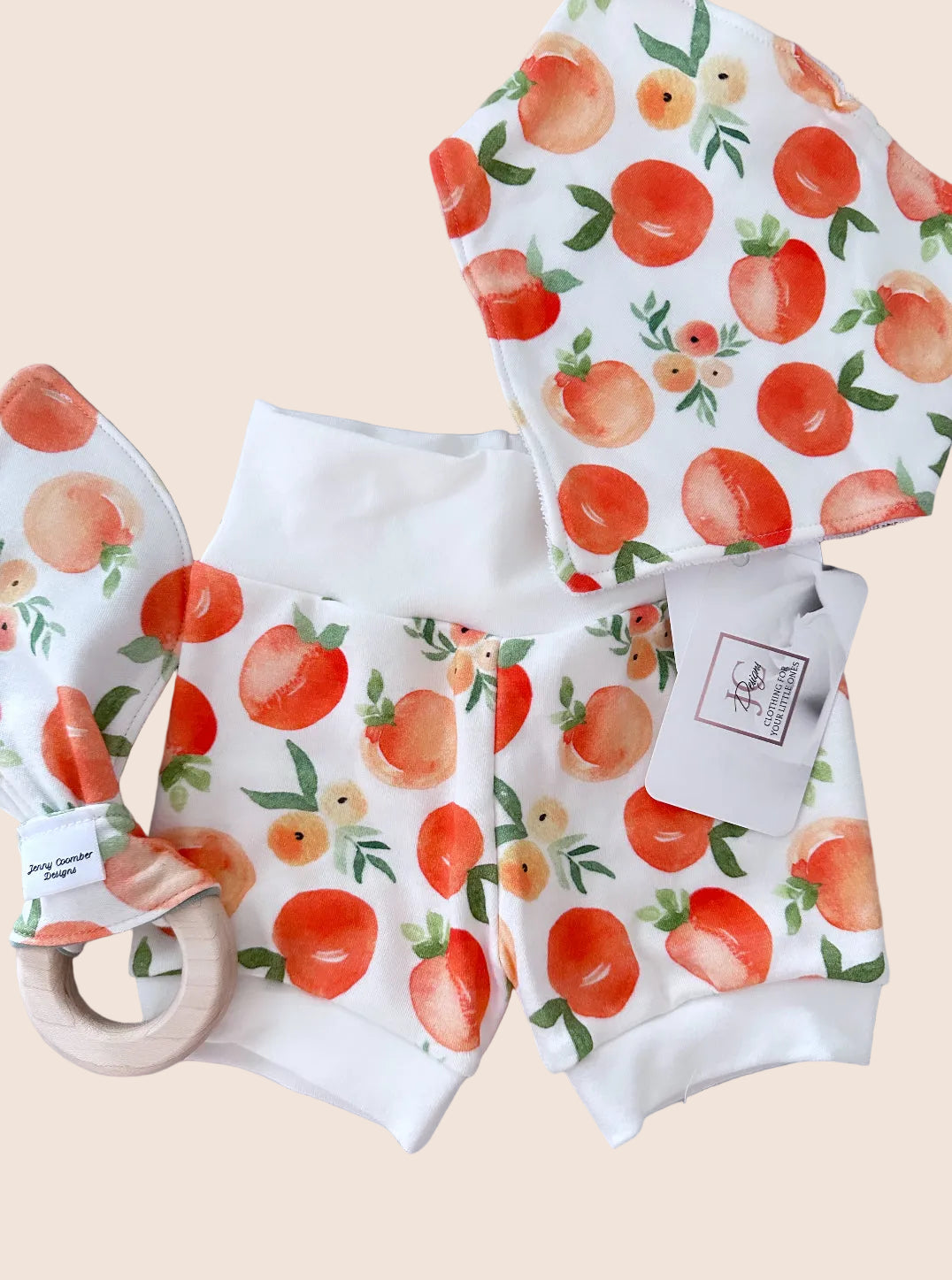 Peach shorts