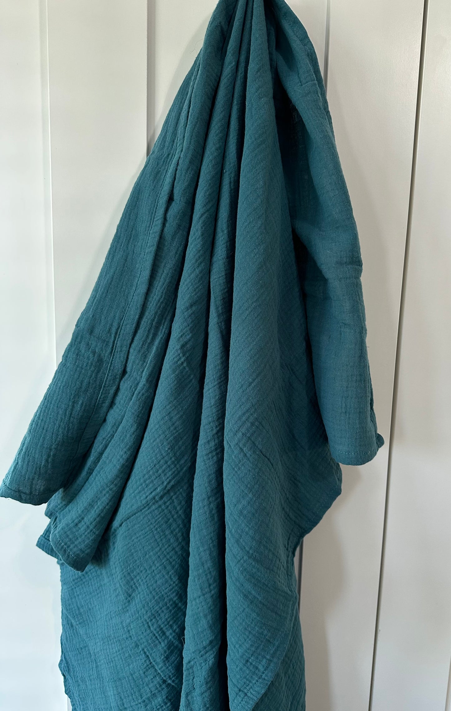 Ocean Muslin swaddle