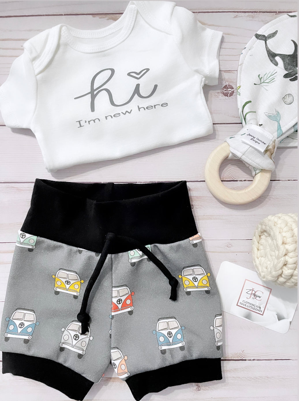 Short de bus vintage