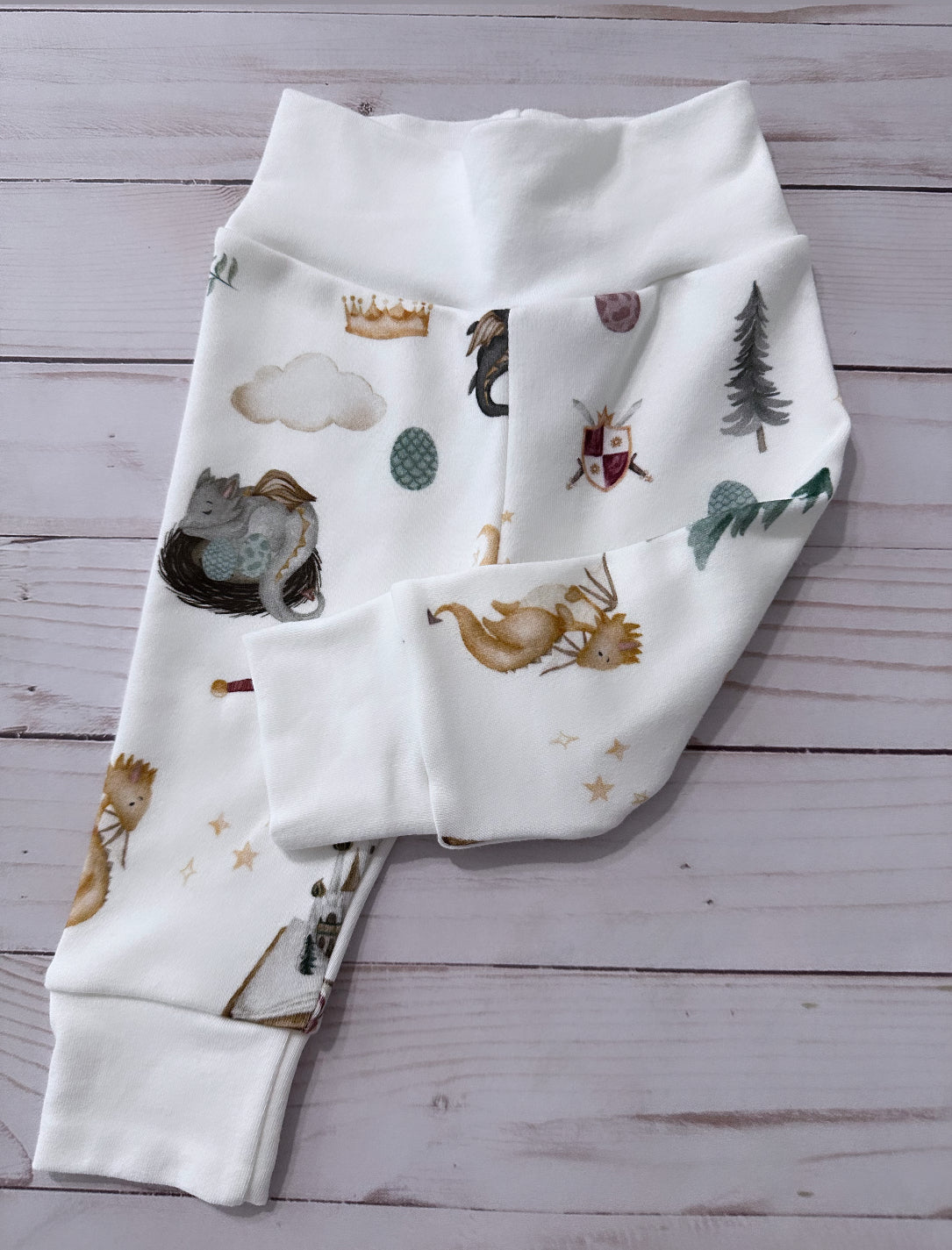 Leggings de cuentos de dragones