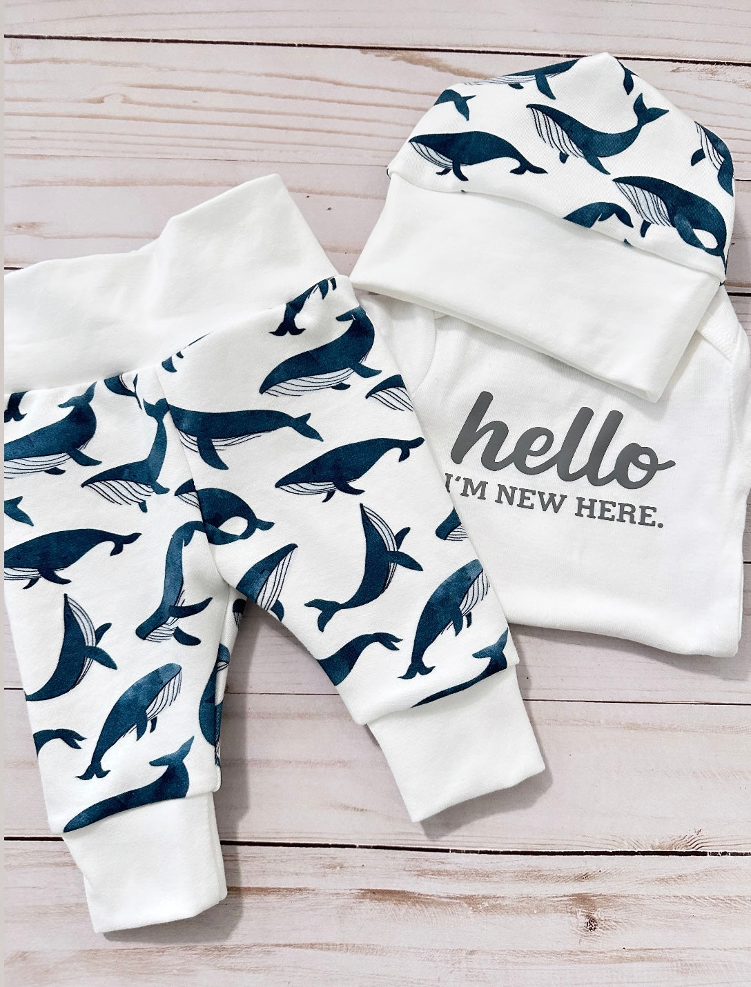 Whale outfit