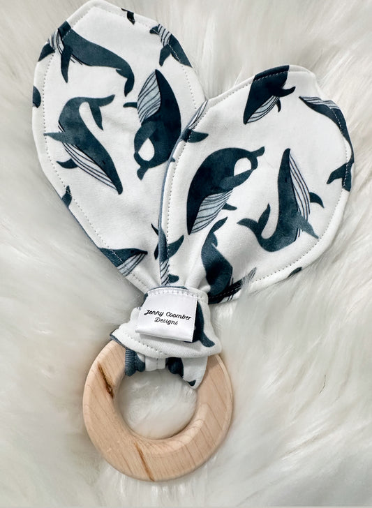 Whale teether