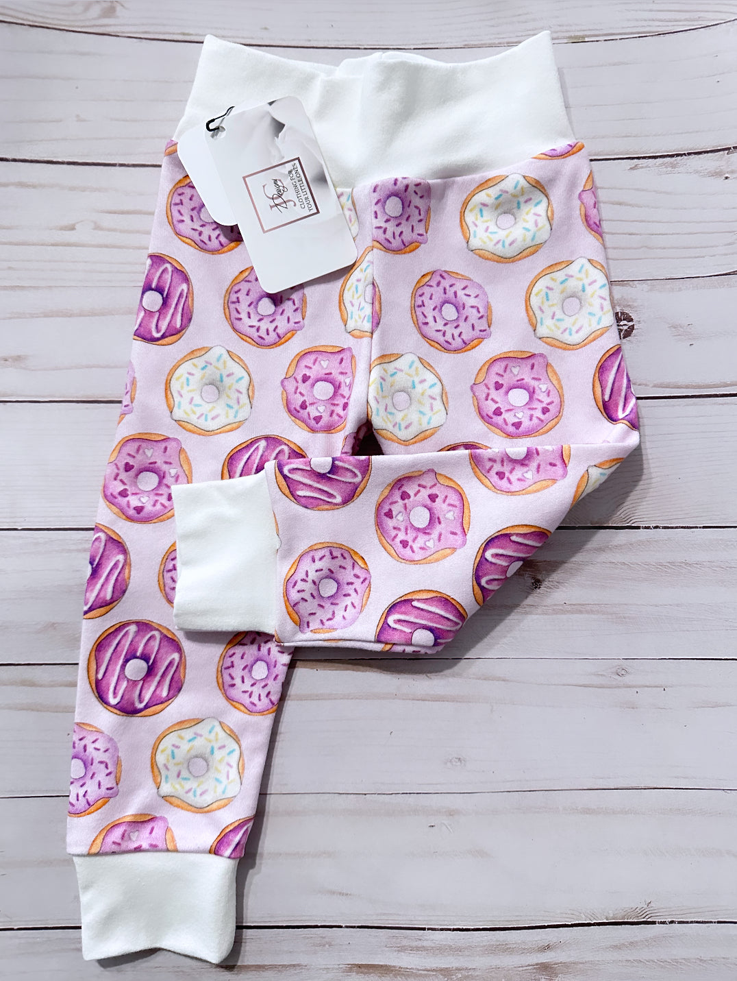 Purple Donut leggings