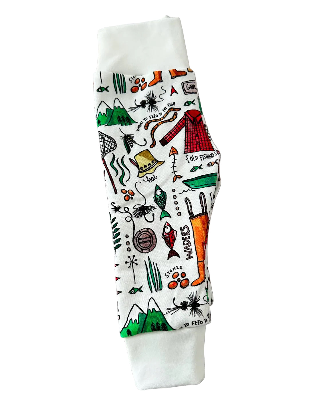 Gone Fishing leggings