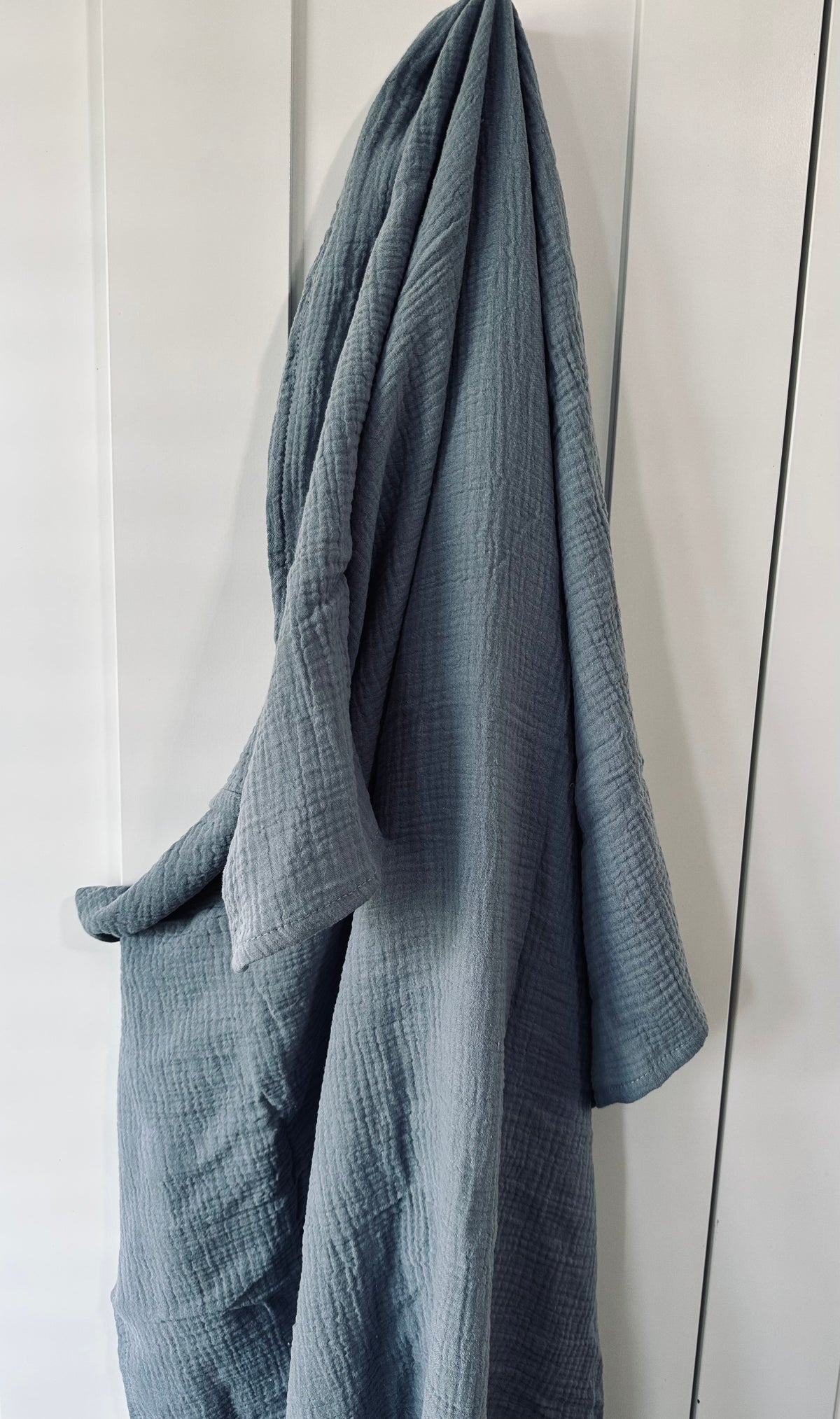 Sky swaddle blanket