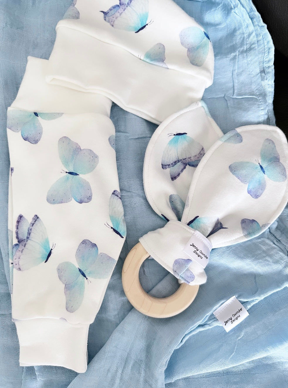 Sky swaddle blanket