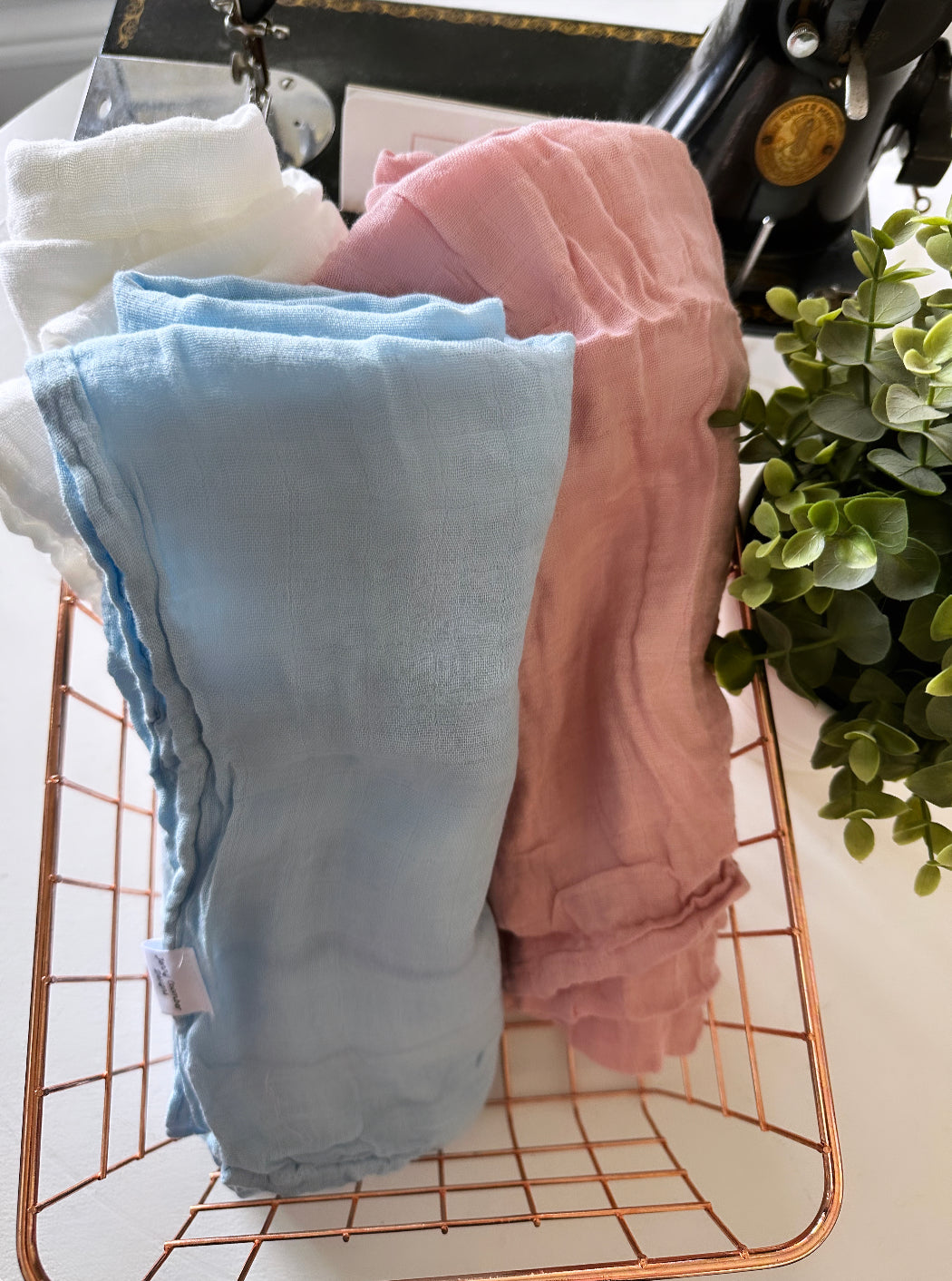Sky swaddle blanket