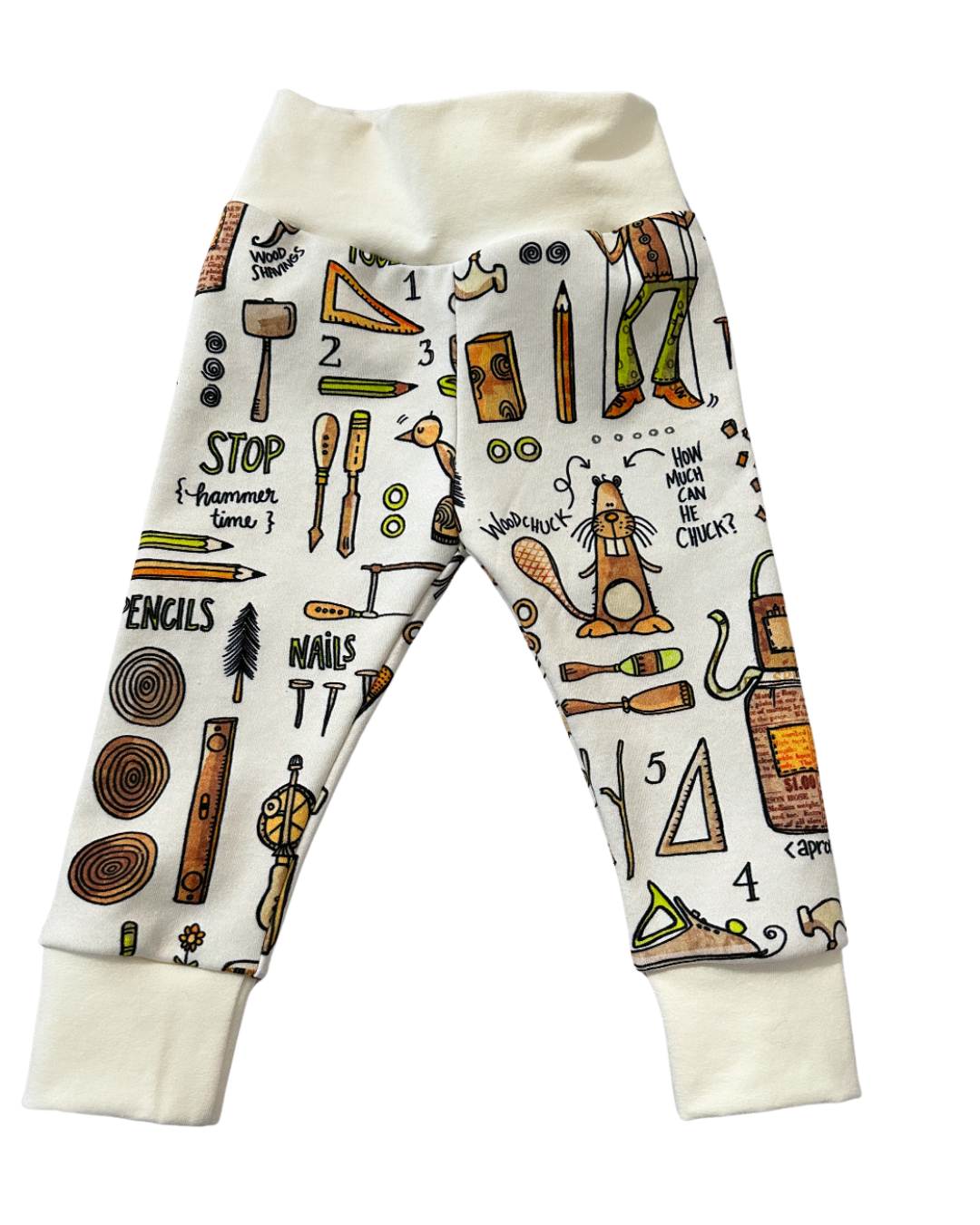 In the workshop leggings