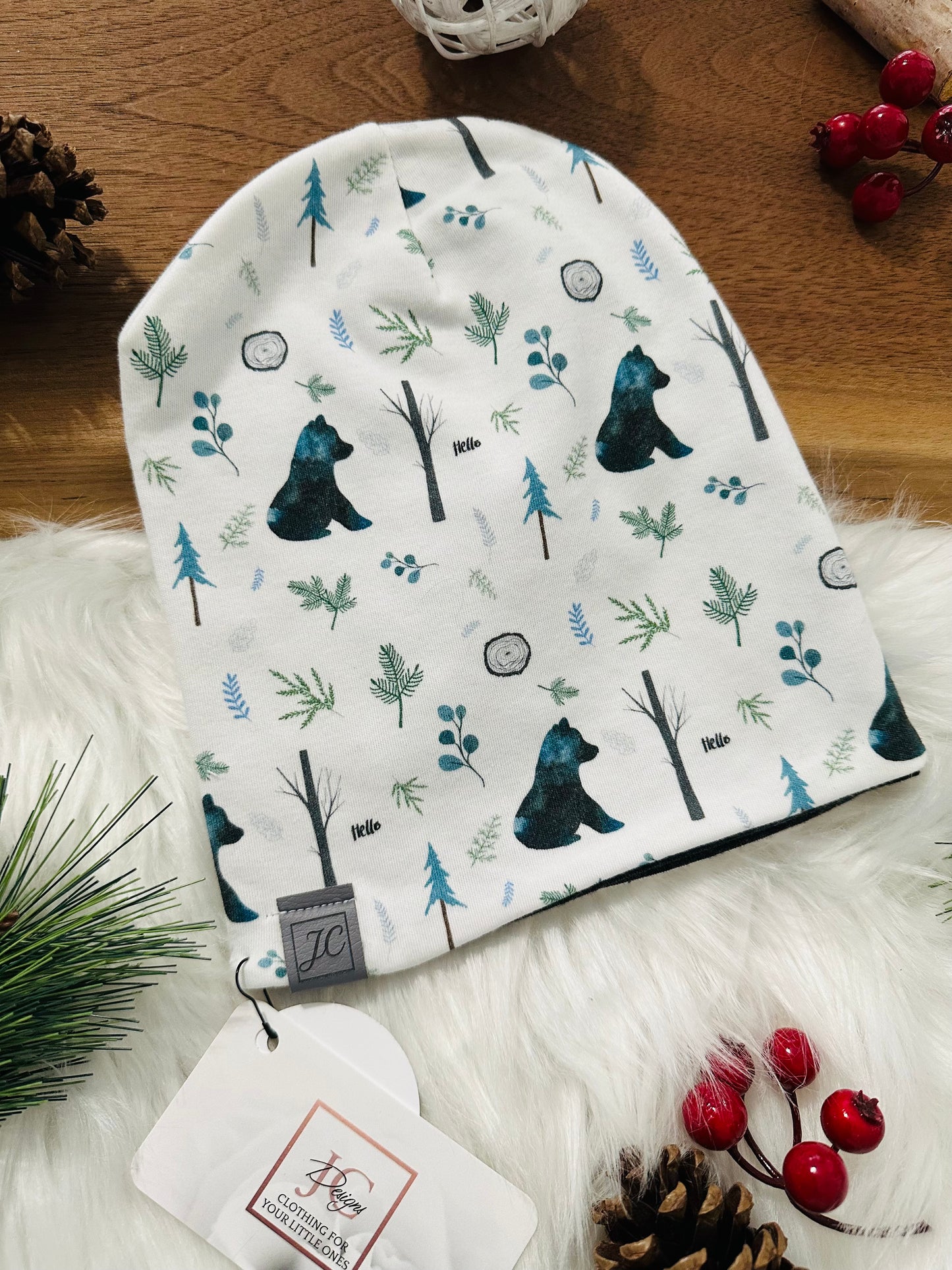 12-24 Month slouchy beanies