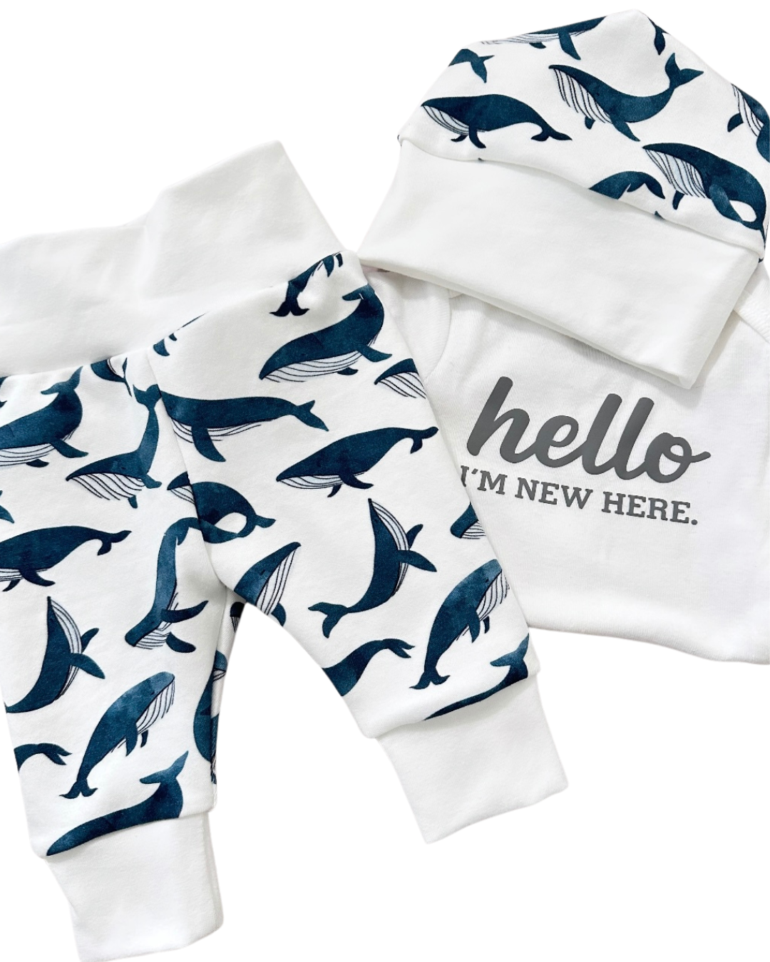 Whale outfit