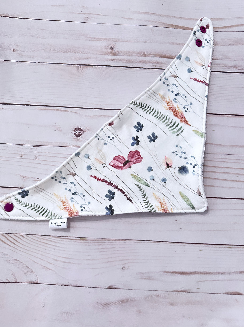 Bavoir bandana prairie