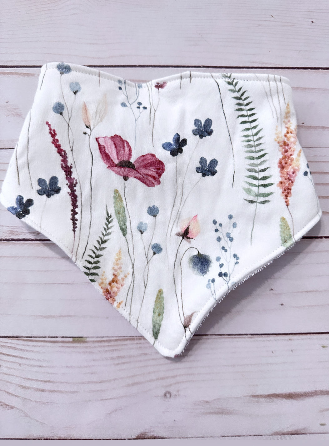 Bavoir bandana prairie