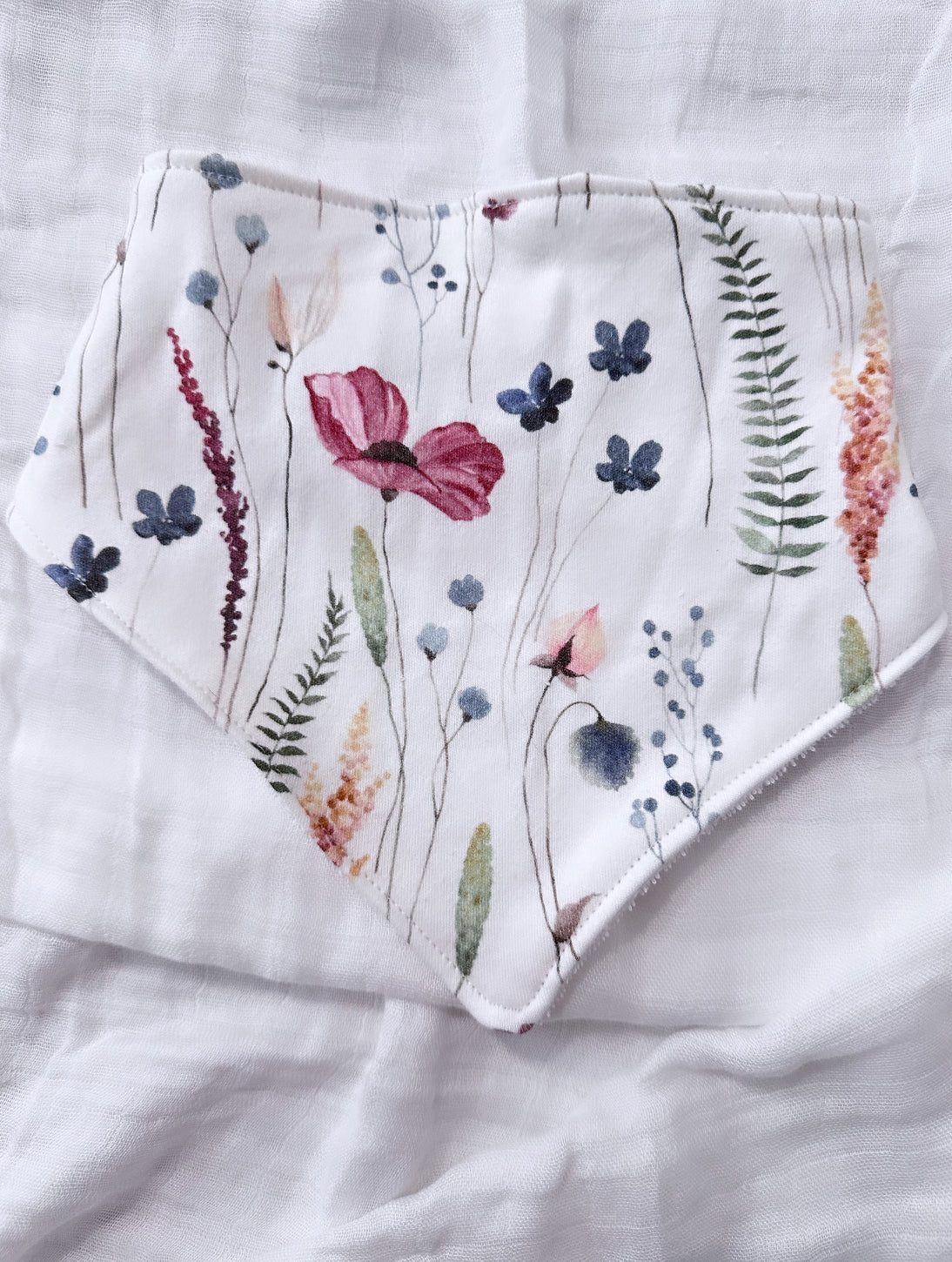 Bavoir bandana prairie