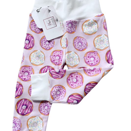 Purple Donut leggings