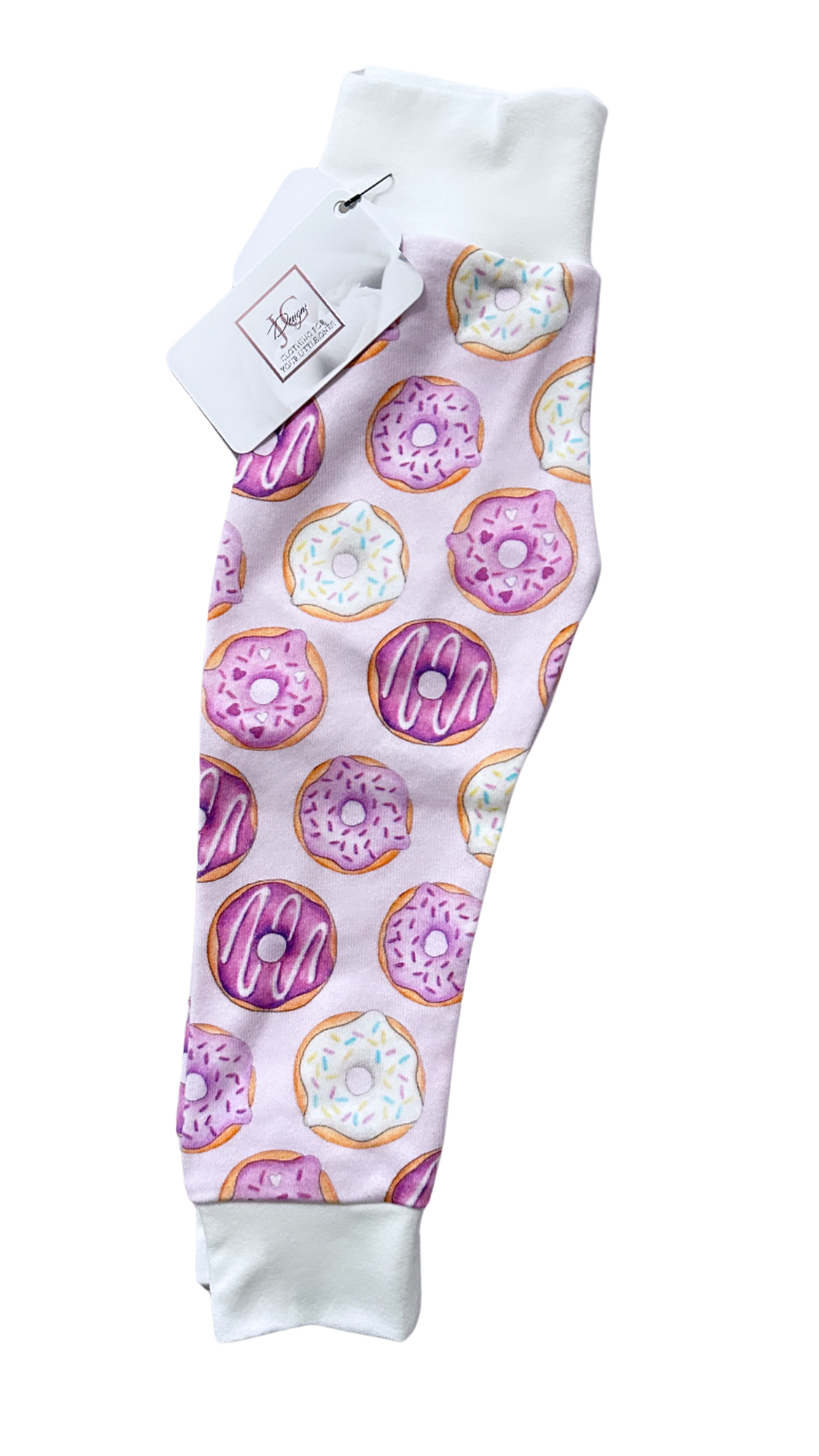 Purple Donut leggings