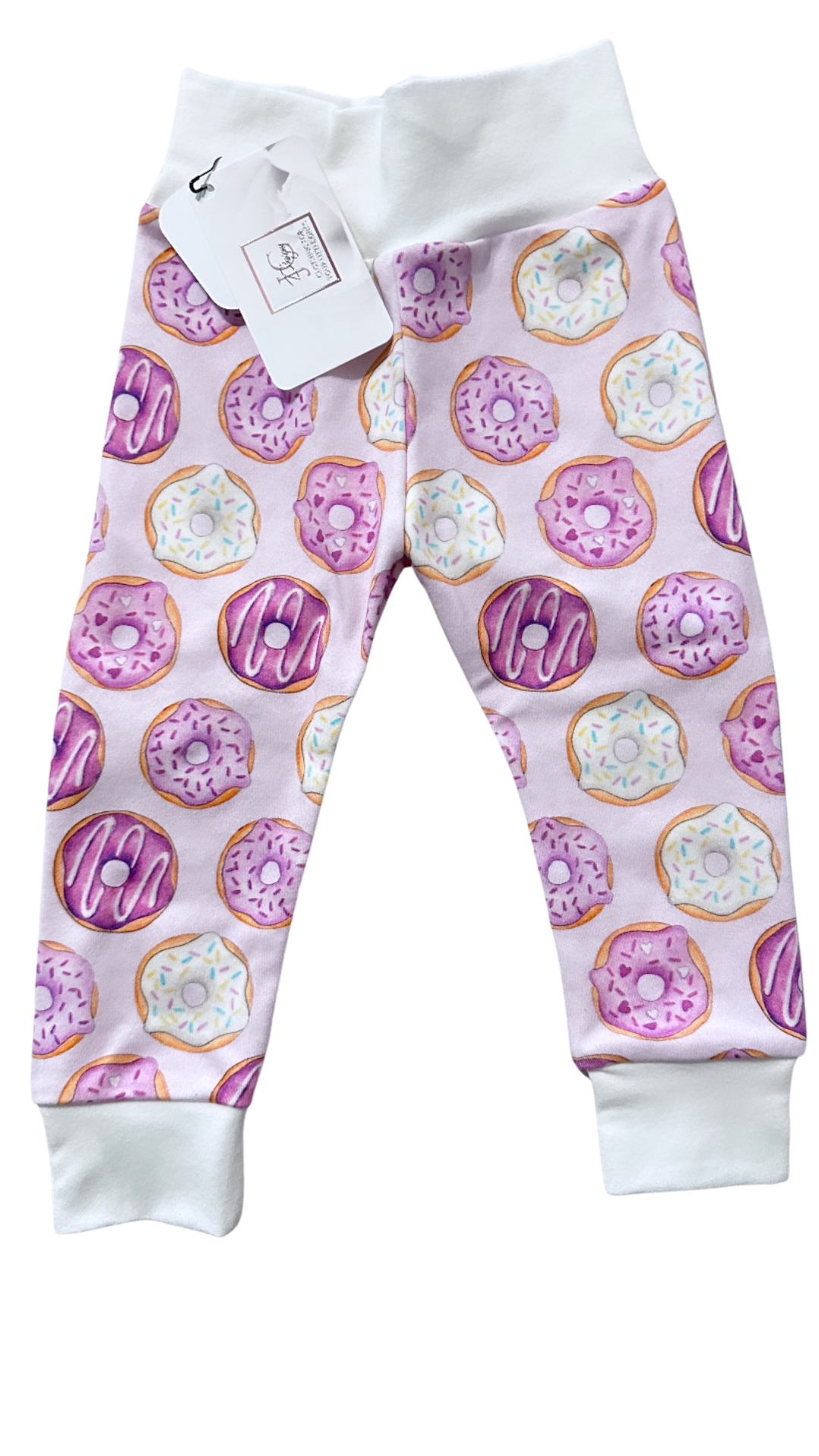 Purple Donut leggings