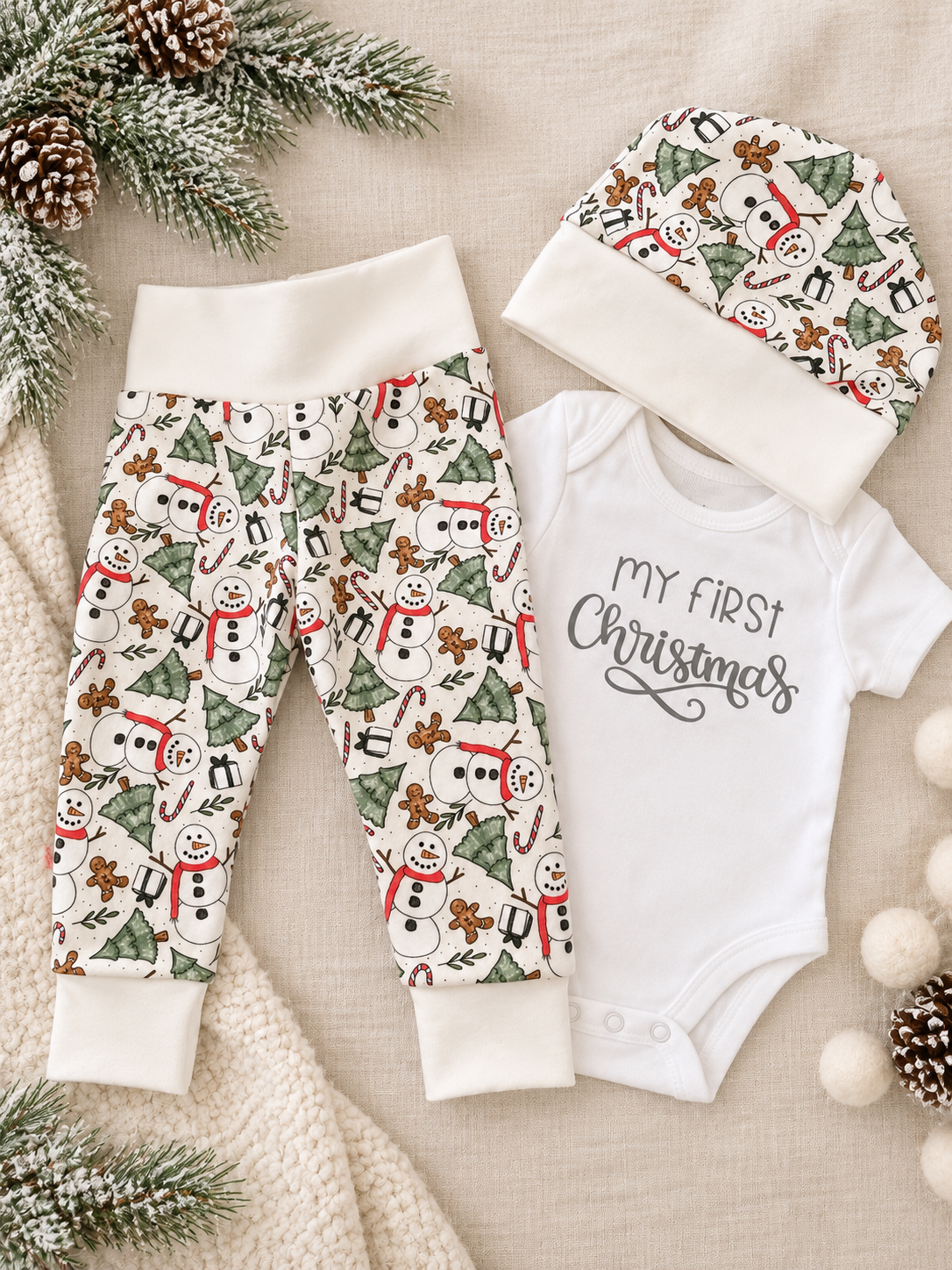Snowman party Outfit