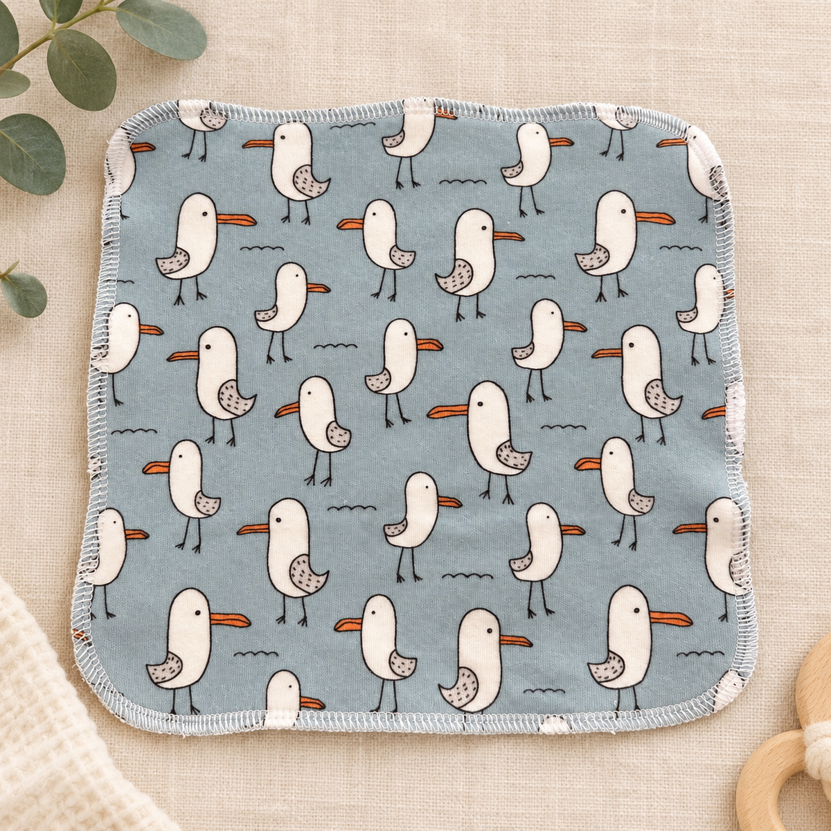 Coastal Adventures | Baby Washcloths – Set of 3