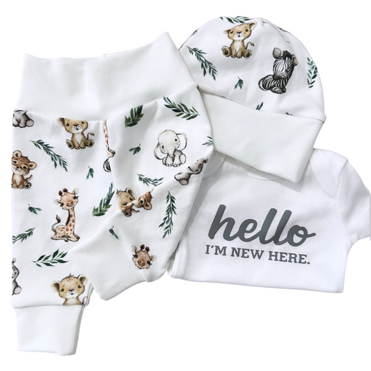 Mini safari outfit
