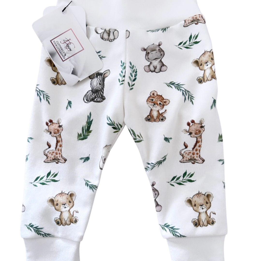 Mini legging safari