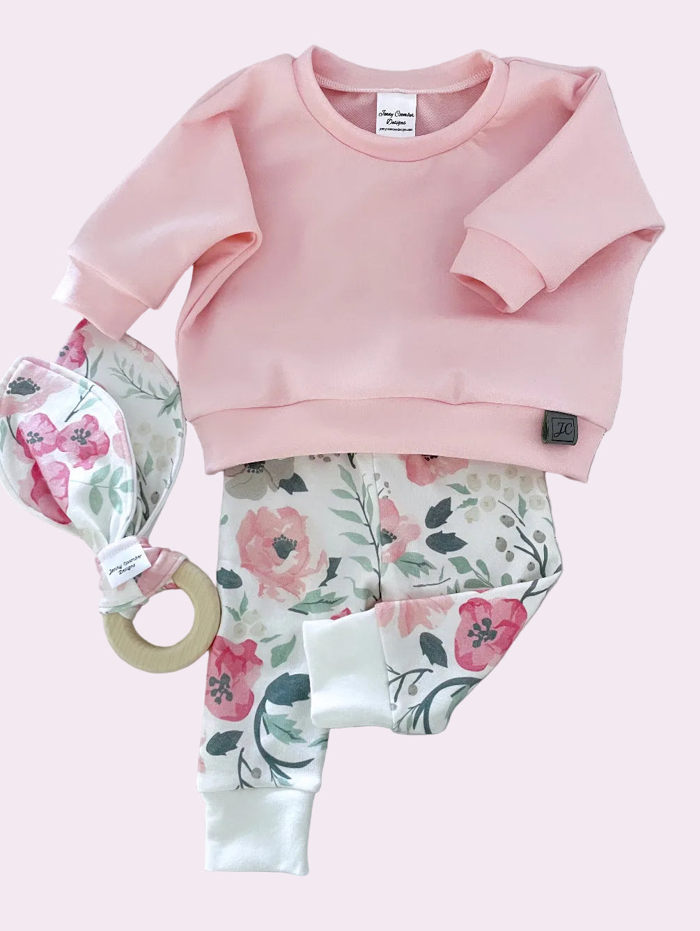 Peony Crew pullover