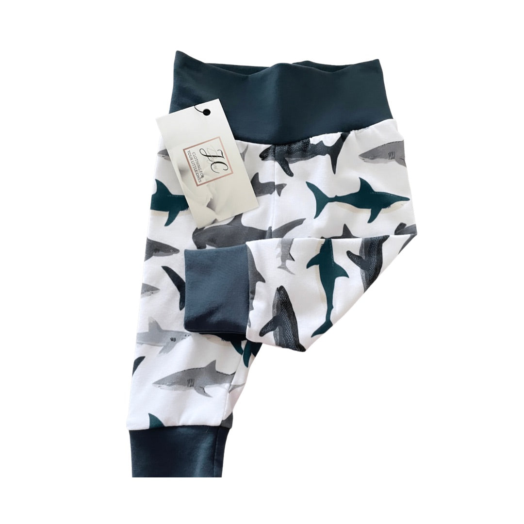 Shark leggings
