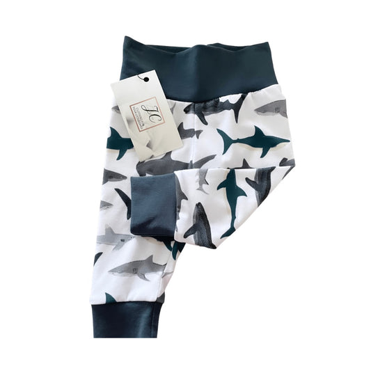 Shark leggings