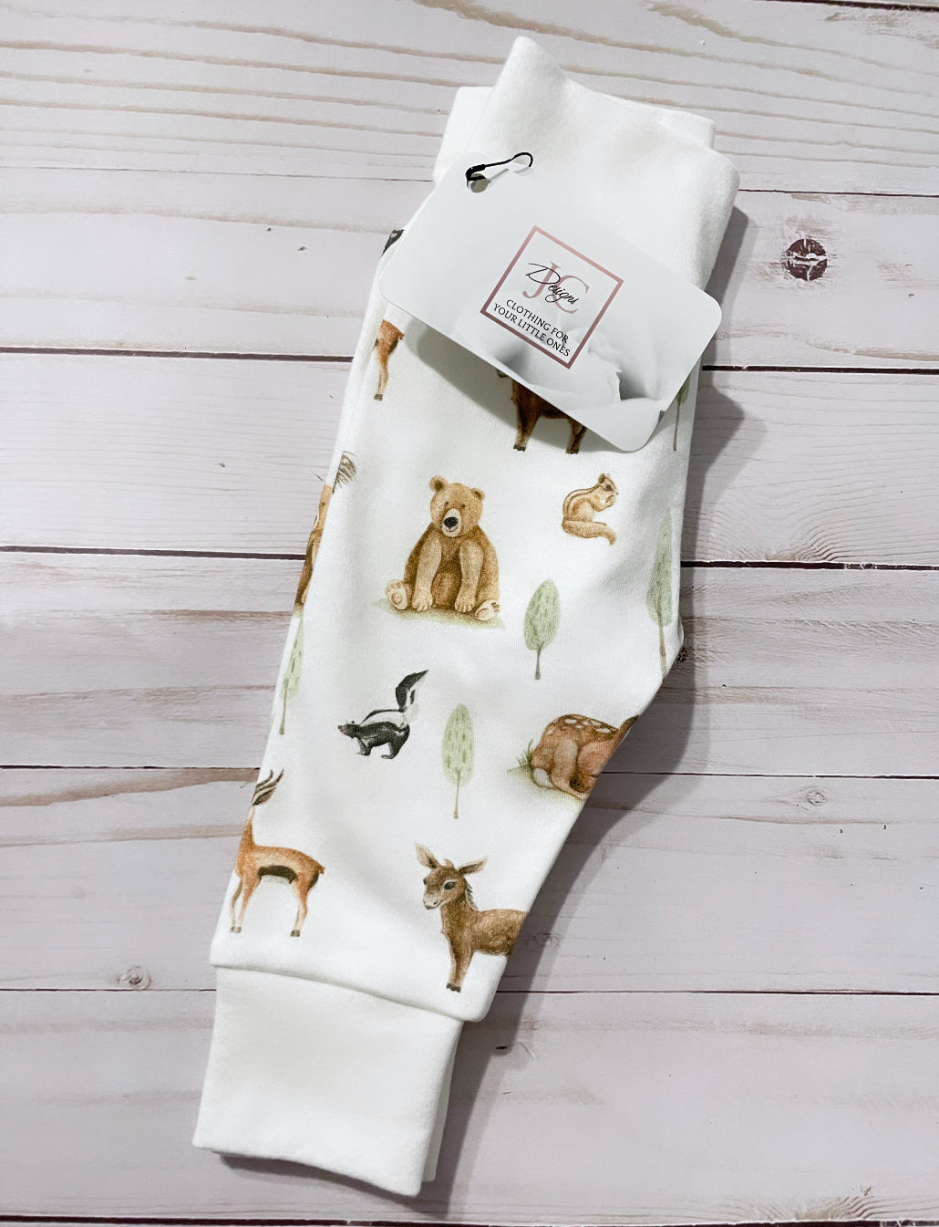 Llama & friends leggings