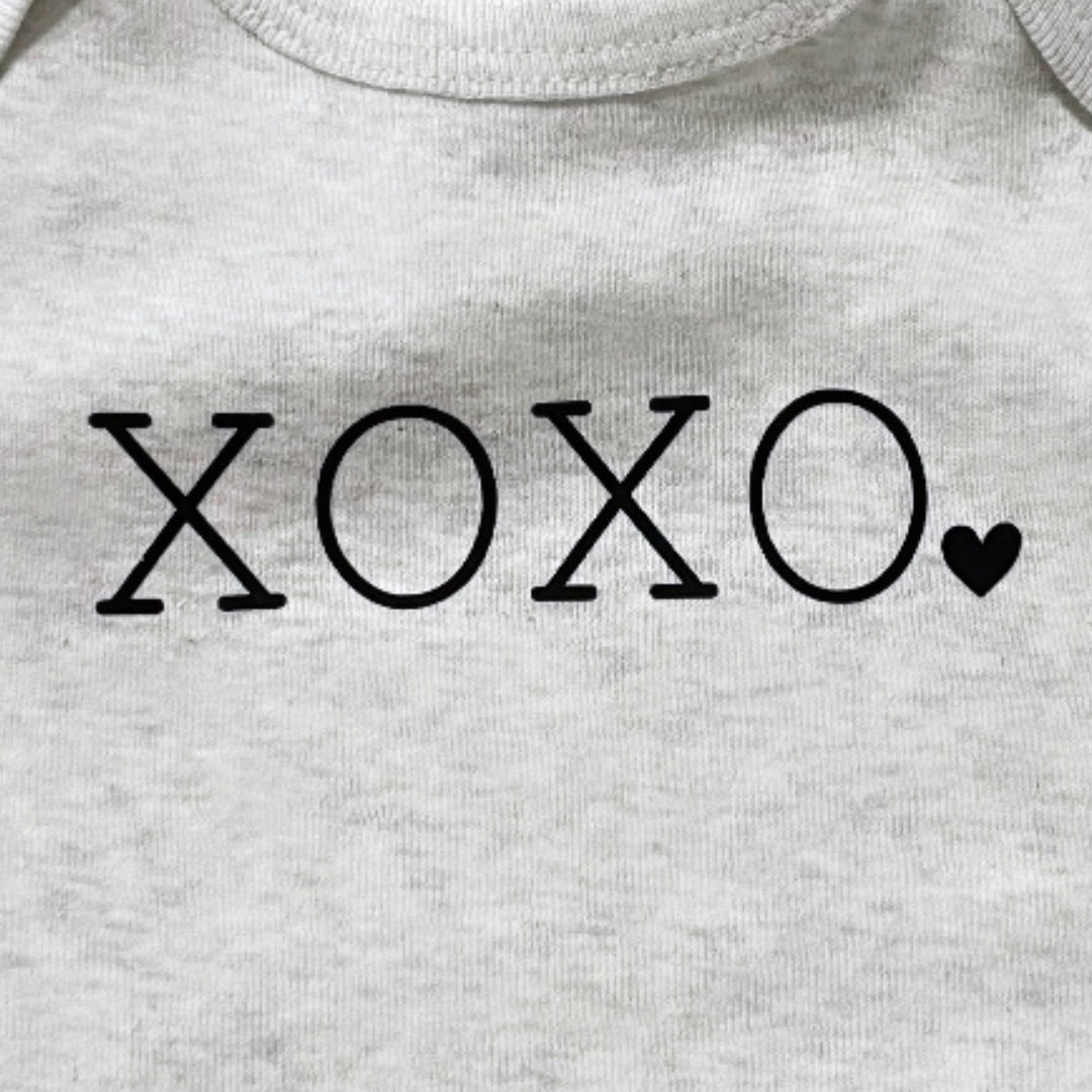 XOXO onesie