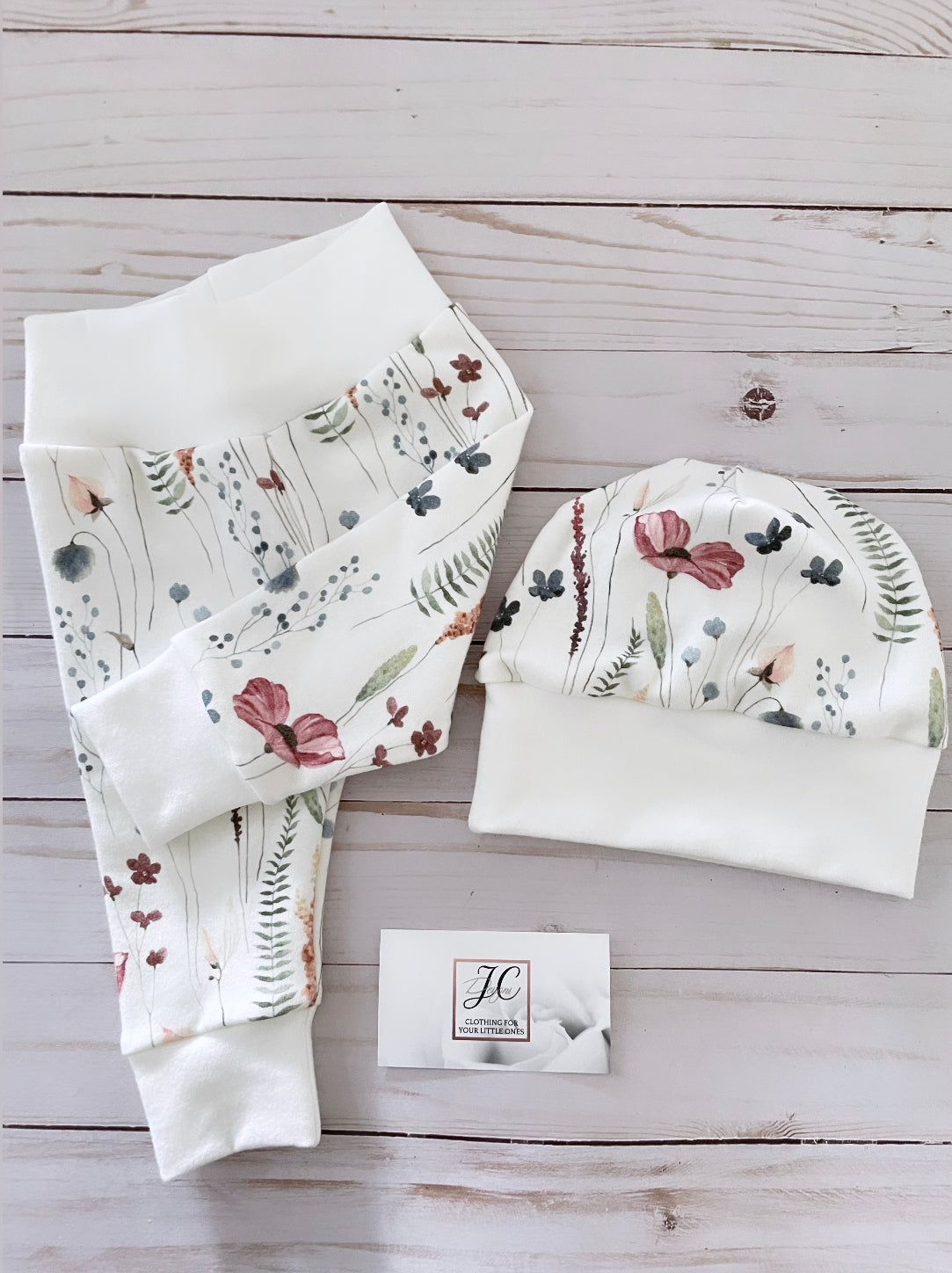 In the meadow baby outfit