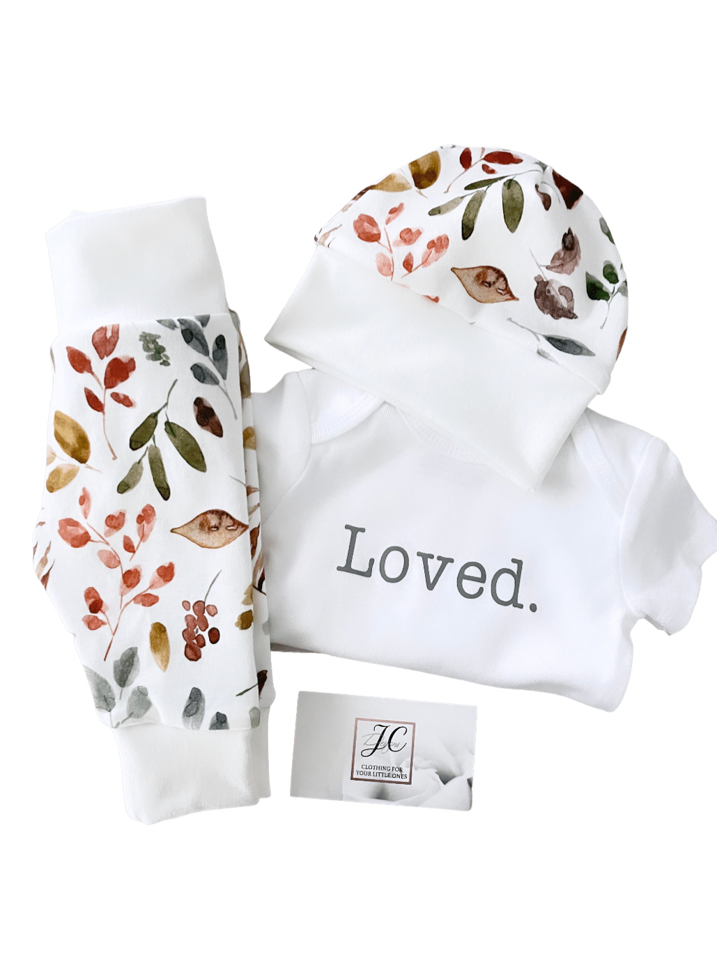 Tenue de feuilles à l'aquarelle