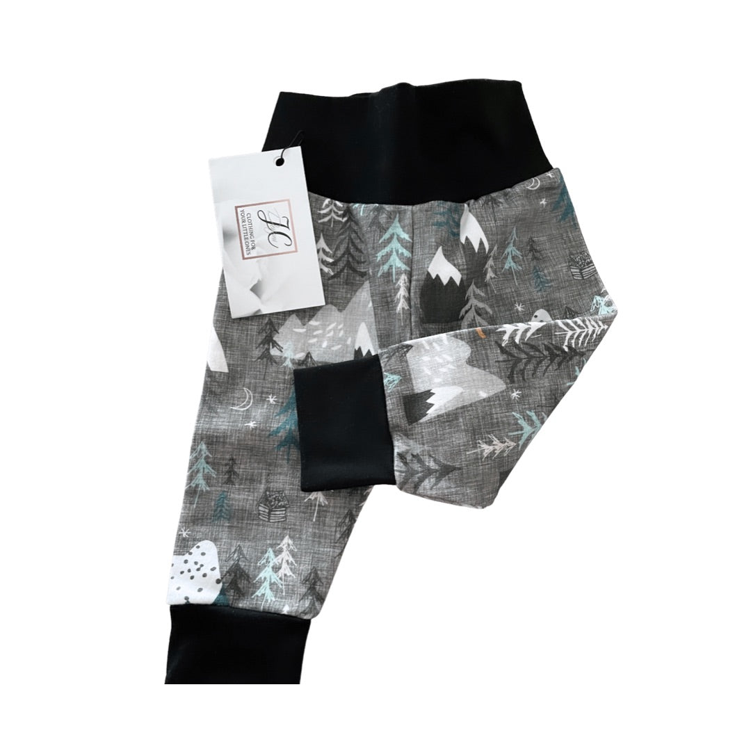 Woodland forest leggings