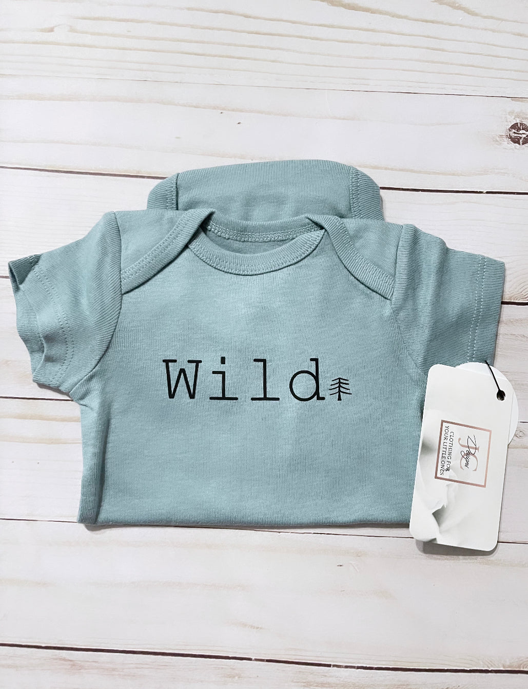 Wild onesie