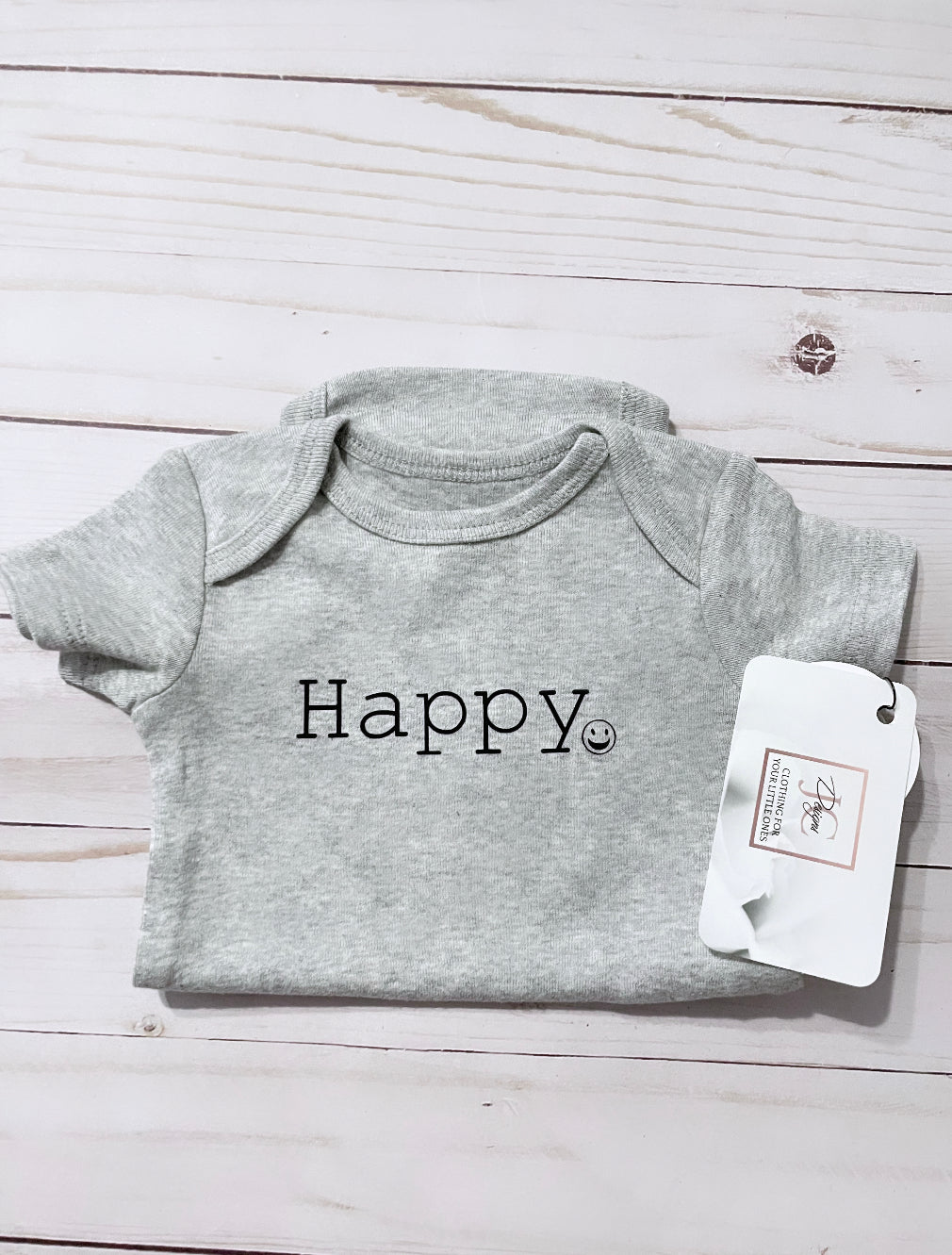 Happy onesie