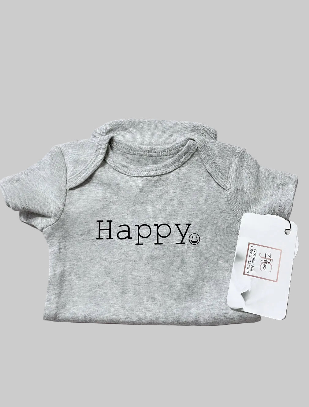 Happy onesie