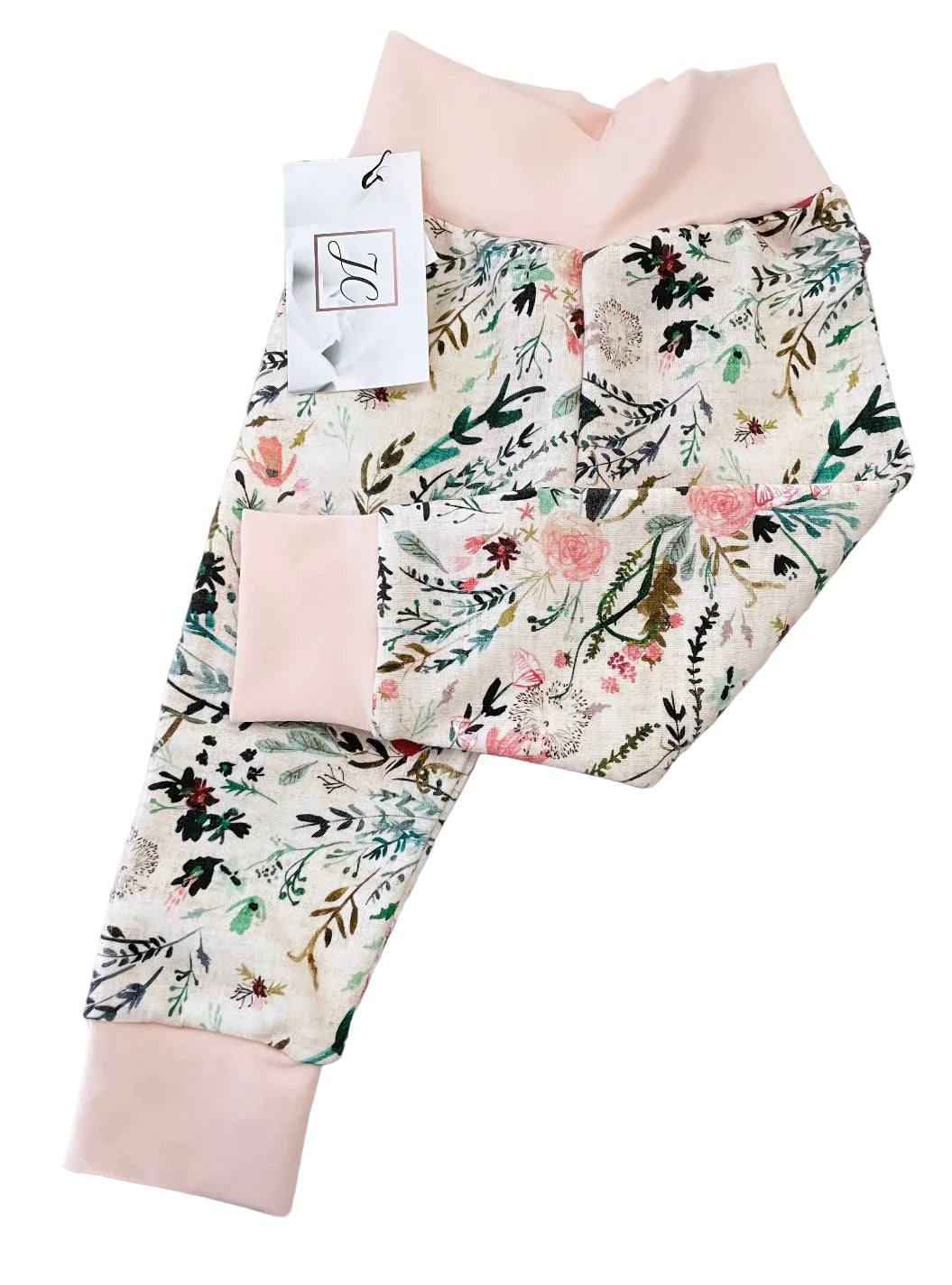 Wildflower baby leggings