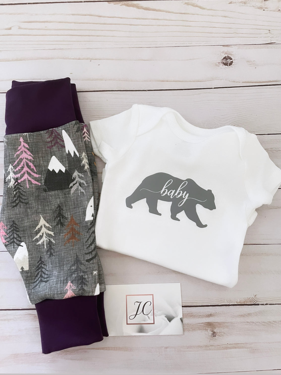 Purple Woodland outfit