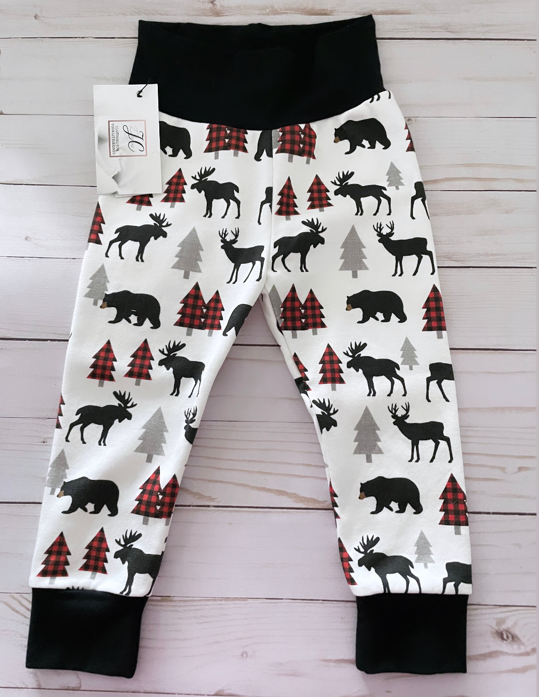 Woodland leggings