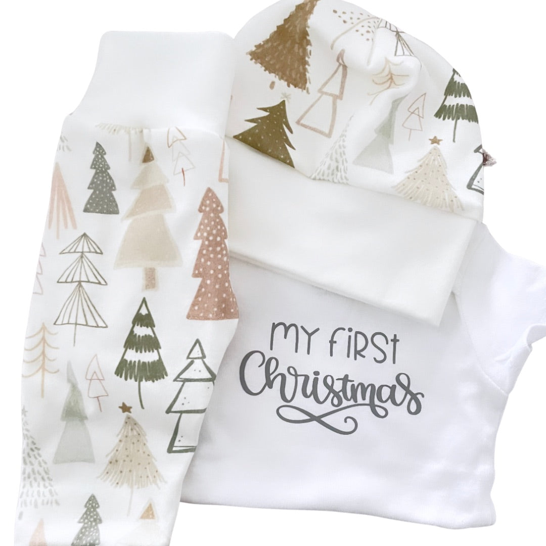 Evergreen trees outfit
