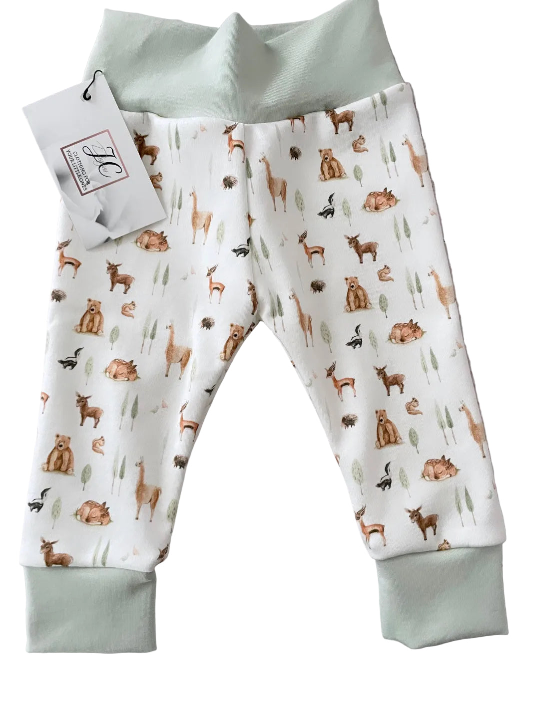 Mini llama and friends leggings